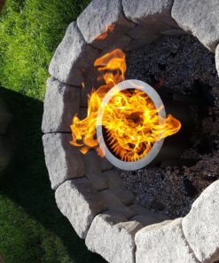 Portable Smokeless Wood Pellet Firepit - Flame Genie FG-16 Portable Fire Pit, Smoke-Free Wood Pellet Fire Pit, USA Made, Smokeless Fire Pits for Outside, 13.5" Diameter, Smokeless Firepit, Black 49 81l6R6k2YSL