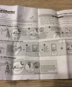Chamberlain/Liftmaster 971LM Security Plus 1 Button-Sears/Craftsman Compatible 28 81l6mBIAIYL