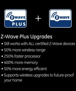 GE home electrical 14291 Enbrighten Z-Wave Plus Smart Switch, Works with Alexa, Google Assistant, SmartThings, Zwave Hub Required, Repeater/Range Extender, 3-Way Ready 1st Gen, White & Light Almond 20 81l6sBJKpLL