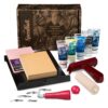 Speedball Deluxe Block Printing Kit - Includes Inks, Brayer, Bench Hook, Lino Handle and Cutters, Speedy-Carve Block, Mounted Linoleum Block Deluxe Block Printmaking Kit 41 81l703Akh9L