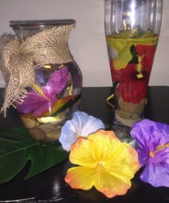 Hibiscus Flowers for Tabletop Decoration (24) 29 81l7ECeQ7yL