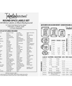 14 Pcs Talented Kitchen Spice Jars Set with 269 Spice Labels, Empty Square Spice Bottles Containers 4 oz with Pour/Sift Shaker Lid, Spice Organization, and Storage 28 81l7bPJ4x2L
