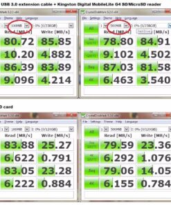 Samsung 256GB 95MB/s MicroSDXC EVO Select Memory Card with Adapter (MB-ME256DA/AM) 20 81l7jNlOQL