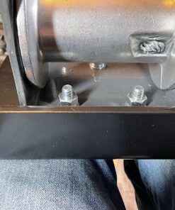 WARN 70770 Portable Anchor Plate for Utility Winches , Black 7 81l84VKVMLL