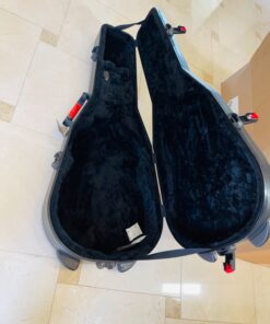 Gator Cases Molded Flight Case For Acoustic Dreadnought Guitars With TSA Approved Locking Latch (GTSA-GTRDREAD) 31 81l8M6sPkSL