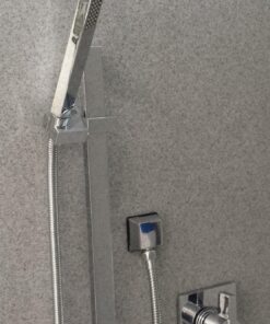 Delta Faucet Vero 3-Setting Shower Handle Diverter Trim Kit, Diverter Valve Trim Kit Chrome, 3 Way Shower Diverter, Delta Diverter Trim, Chrome T11853 (Valve Not Included) 35 81l8a23xD7L 1