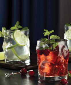 Bormioli Rocco Set Of 4 Sorgente DOF Whiskey Glass 14¼-Ounce Crystal-clear Cocktail Glasses Barware, For Bourbon, Scotch, Water, Juice, Drinking Glasses Set, Made In Italy. 22 81l9XWyDsnL