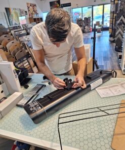 VAGKRI Outdoor Heaters, 1s Heating Electric Infrared Patio Heaters with Remote, 12H Timer, 3 Heat Levels, IP65 Waterproof, Electric Wall Heaters with Tripod Stand for Home, Office, Patio and Garage Black 32 81lAHYI85VL