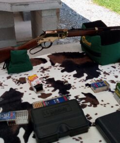 Caldwell DeadShot Boxed Combo Front and Rear Bag with Durable Construction and Water Resistance for Outdoor, Range, Shooting and Hunting Filled Shooting Bag 27 81lAOpLzC8L