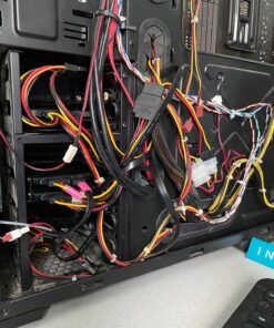 Corsair Dual SSD Mounting Bracket (3.5” Internal Drive Bay to 2.5", Easy Installation) Black 1 Count (Pack of 1) Dual SSD Mount 38 81lAV3I9A L