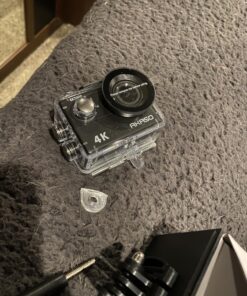 AKASO EK7000 4K30FPS 20MP Action Camera Ultra HD Underwater Camera 170 Degree Wide Angle 98FT Waterproof Camera Support External Microphone Black 44 81lAhiZeDoL