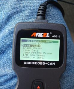 ANCEL AD310 Classic Enhanced Universal OBD II Scanner Car Engine Fault Code Reader CAN Diagnostic Scan Tool-Black 36 81lAvQIaCKL