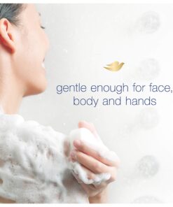 Dove Beauty Bar Gently Cleanses and Nourishes Sensitive Skin Effectively Washes Away Bacteria While Nourishing Your Skin, 3.75 oz (Pack of 16) 3.75 Ounce (Pack of 16) 42 81lAz 2dGJL