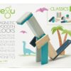 14 Piece Tegu Magnetic Wooden Block Set, Blues Blue 41 81lBQoTVSLL
