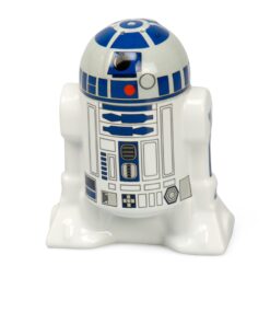 Star Wars Droid Salt and Pepper Shakers - Ceramic R2-D2 and R2Q5 - Add a little Star Wars to every Meal 9 81lBbcVqZpL