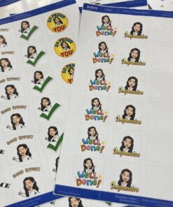 Avery Printable Blank Square Labels, 1.5" x 1.5", Matte White, 600 Customizable Labels (22805) 42 81lBqPLS6CL