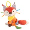 Skip Hop Bandana Buddies Baby Activity and Teething Toy with Multi-Sensory Rattle and Textures, Fox 8 81lBqgYubPL