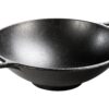 Lodge BOLD 14 Inch Seasoned Cast Iron Wok; Design-Forward Cookware 20 81lBrh8IAnL
