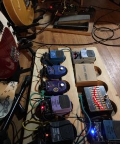 Mr.Power Guitar Effects Power Supply Adapter 9V DC 1A (1000mA) with Daisy Chain Cord Cable Free Insulated Cap (9V Adapter + 3 Way Cable) 9V Adapter + 3 Way Cable 22 81lBvHI7BDL