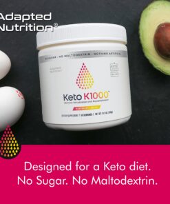 Hi-Lyte Keto K1000 Electrolyte Powder | Raspberry Lemon | Hydration Supplement Drink Mix | Boost Energy & Beat Leg Cramps | No Maltodextrin or Sugar | 50 Servings 26 81lCGDxueeL 1