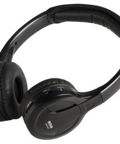 BOSS Audio Systems HP34C Dual Channel Foldable Wireless Headphone, Interchangeable Color Accent Caps, Multicolor Dual Channel Headphones 11 81lCMPrADYL