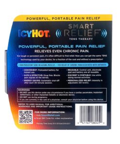 Icy Hot SmartRelief TENS Therapy SmartRelief Control Unit for Wireless Knee & Shoulder Pain Therapy 13 81lCdOitvQL