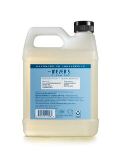 Alternative view of MRS. MEYER'S CLEAN DAY Liquid Hand Soap Refill, Rainwater, 33 OZ