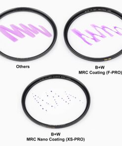 B + W Circular Polarizer Kaesemann - Standard Mount (F-PRO), HTC, 16 Layers Multi-Resistant Coating, Photography Filter, 52 mm F-PRO (Standard Mount) 14 81lE9yaWrpL