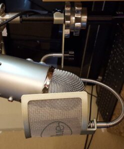 OnStage DS7200B Adjustable Desktop Microphone Stand, Black 35 81lEXnTR3xL