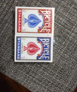 Bicycle Standard Index Playing Cards 2-pack 53 81lEohVHXeL