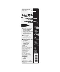 Sharpie Stainless Steel Grip Pen, Fine Point (0.8mm), Black, 1 Count 1-Count Black (Stainless Steel) Standard Packaging 14 81lEr7Xcx6L
