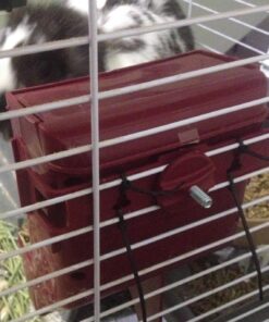 Kaytee Gravity Bin Feeder With Bracket Assorted 29 81lF2NyrCoL