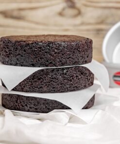 Fat Daddio's PRD-63 Anodized Aluminum Round Cake Pan, 6 x 3 Inch 24 81lFRxo2JeL 1