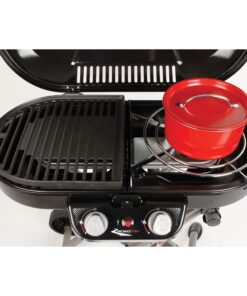 Coleman RoadTrip Swaptop Steel Stove Grate, Rust-Resistant Steel Cooktop for Coleman RoadTrip Grills, Easily Fits 12-in. Pan, Great for Camping, Tailgating, Grilling, & More 15 81lFTpcMSGL