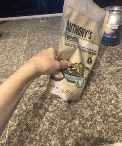 Anthony's Xanthan Gum, 1 lb, Batch Tested Gluten Free, Keto Friendly, Product of USA 1 Pound (Pack of 1) 21 81lFqQQcErL