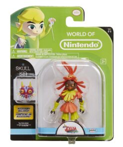 World of Nintendo The Legend of Zelda Skull Kid Action Figure with Mask, 4 Inches 9 81lFuf FoJL