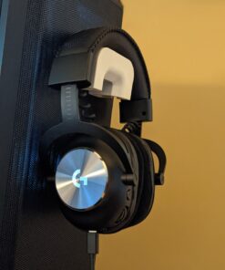 Logitech G PRO X Wireless Lightspeed Gaming Headset with Blue VO!CE Mic Filter Tech, 50 mm PRO-G Drivers, and DTS Headphone:X 2.0 Surround Sound Black Generation 1 50 81lFyL2AHzL