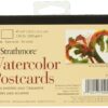 Strathmore Blank Watercolor Postcards pad of 15 (Package May Vary) (4) 47 81lG8syY8mL