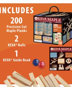 KEVA Maple 200 Plank Set 11 81lGASpRBLL