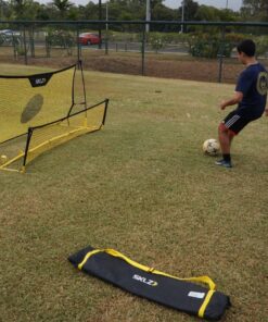 SKLZ Quickster Soccer Trainer Portable Soccer Rebounder Net for Volley, Passing, and Solo Training 19 81lGBRSjVL