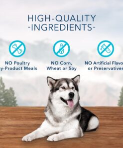 Blue Buffalo Wilderness Trail Treats High Protein Grain Free Crunchy Dog Treats Biscuits, Duck Recipe 10-oz Bag 10 Ounce (Pack of 1) 20 81lGW7JrFzL