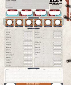 Star Wars Age of Rebellion Core Rulebook | Roleplaying Game | Strategy Game | Adventure Game For Adults and Kids | Ages 10+ | 2-8 Players | Average Playtime 1 Hour | Made by Fantasy Flight Games 12 81lGs34ZNML