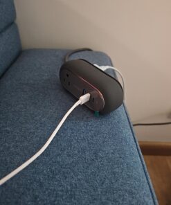 Anker GaNPrime 65W Charging Station, 615 USB C 5-in-1 Power Strip for Travel and Work with 2AC,2 USB C, USB A, 3ft,Power Delivery for iPhone 15/15 Plus/15 Pro/15 Pro Max,and More(Black) Black 50 81lH3vB7ERL