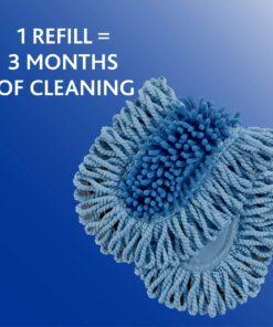 O-Cedar Dual-Action Microfiber Sweeper Dust Mop,Red 18 81lH9AweIML