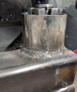 Forney 42300 Flux Core Mig Wire, Mild Steel E71TGS.030-Diameter, 2-Pound Spool, Silver, Pack of 1 welder with wire 31 81lHaIfm1OL