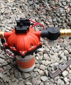 SEAFLO 12V 5.5 GPM 60 PSI Water Diaphragm Pressure Pump 17 81lHdgWB0L