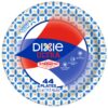 Dixie Ultra Paper Plates, 6 7/8 Inch Plates, 176 Count (4 Packs of 44 Plates)