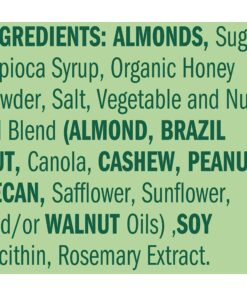 Emerald Nuts, Honey Glazed Almonds, 5.5 Oz Resealable Bag 20 81lI8LTz1NL