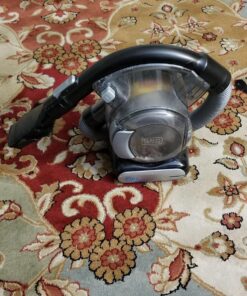 BLACK+DECKER 20V MAX Flex Handheld Vacuum with Stick Vacuum Attachment and Pet Hair Brush, Cordless Rechargeable (BDH2020FLFH) Stick Vac Kit & Brush Only 40 81lIKcj89QL