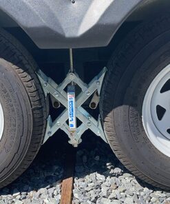 X-Chock Wheel Stabilizer - Pair - One Handle - 28012 Single 26 81lISL3RROL